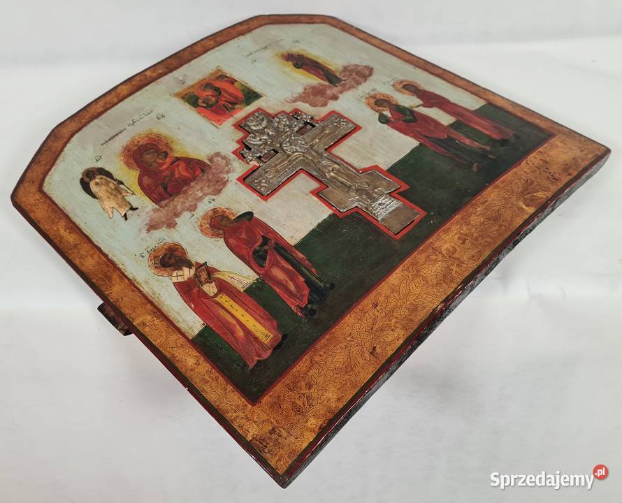 Ikona Jezus Chrystus Ukrzyżowany 0250 Warszawa