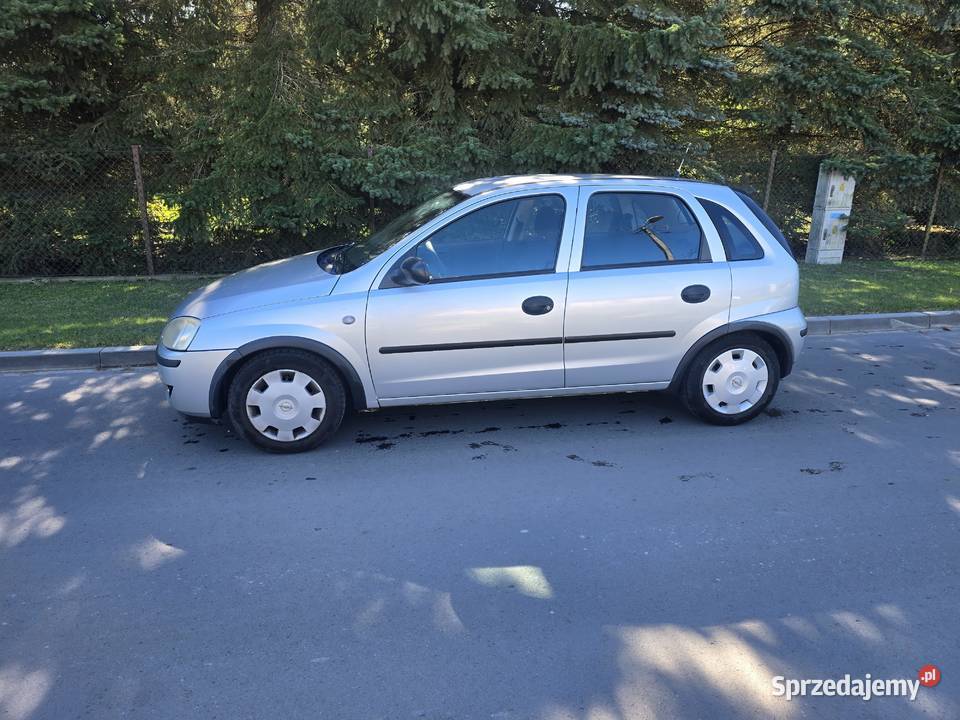 Opel corsa 12b stan 2005r lubelskie