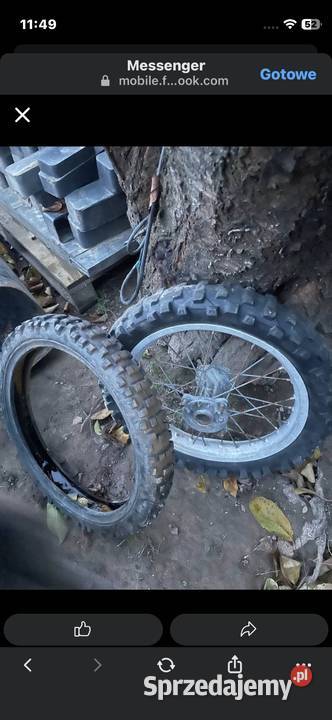 Koło 17 tył kx8085 crrmyz