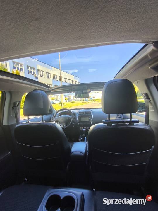 Citroen C4 Aircross 16 eHDI 114 Panorama Ledy nieuszkodzony Zamość