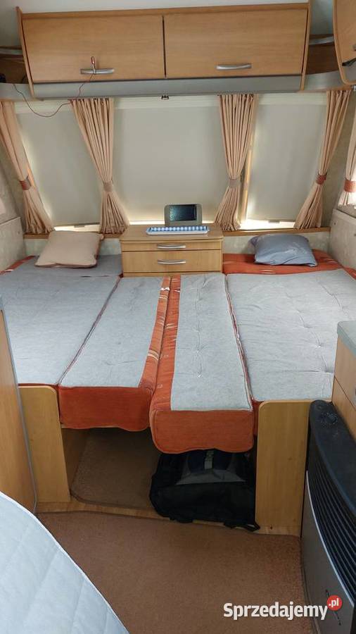 Przyczepa kempingowa SWIF CHARISMA 230 EUROPA mazowieckie Warszawa