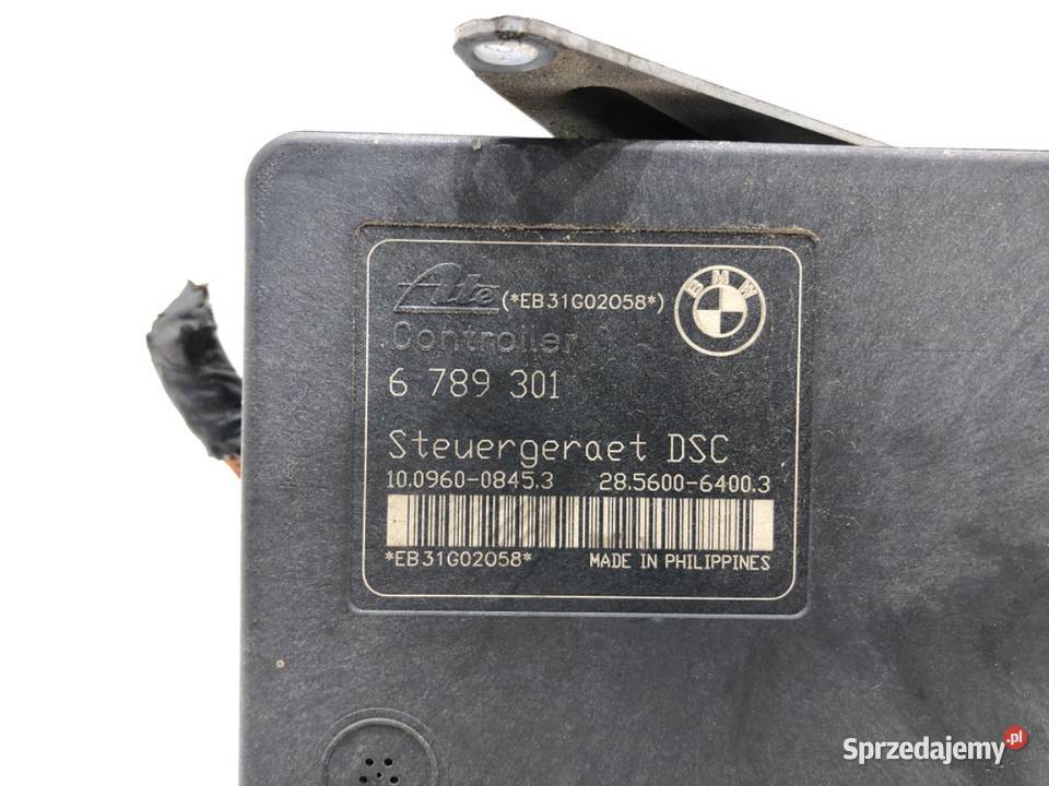 POMPA ABS BMW E91 6789301 20 143 0412 podkarpackie