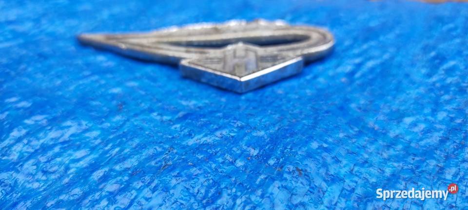 Emblemat Hercules rowerowy zabytkowy Emblematy Kuźnia Raciborska sprzedam