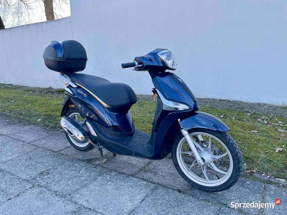 PIAGGIO LIBERTY 50 4T 2018R 100 Sprawny Niski Pilzno