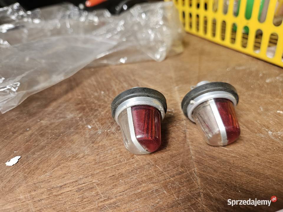 Lampki sygnalizacyjne dwukolorowe sprzedam