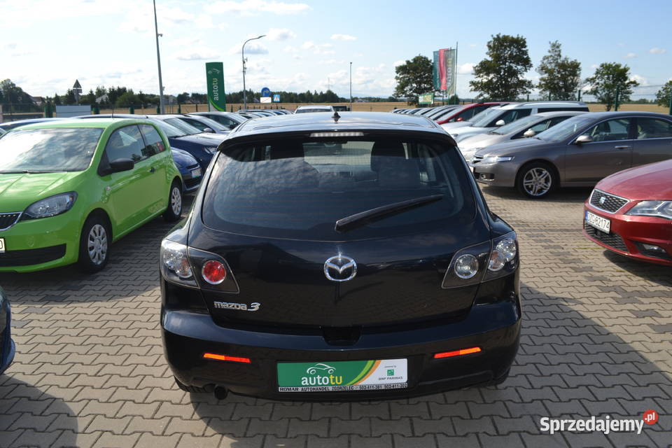 Mazda 3 z Niemiec OPŁACONA 50 isofix Zgorzelec sprzedam