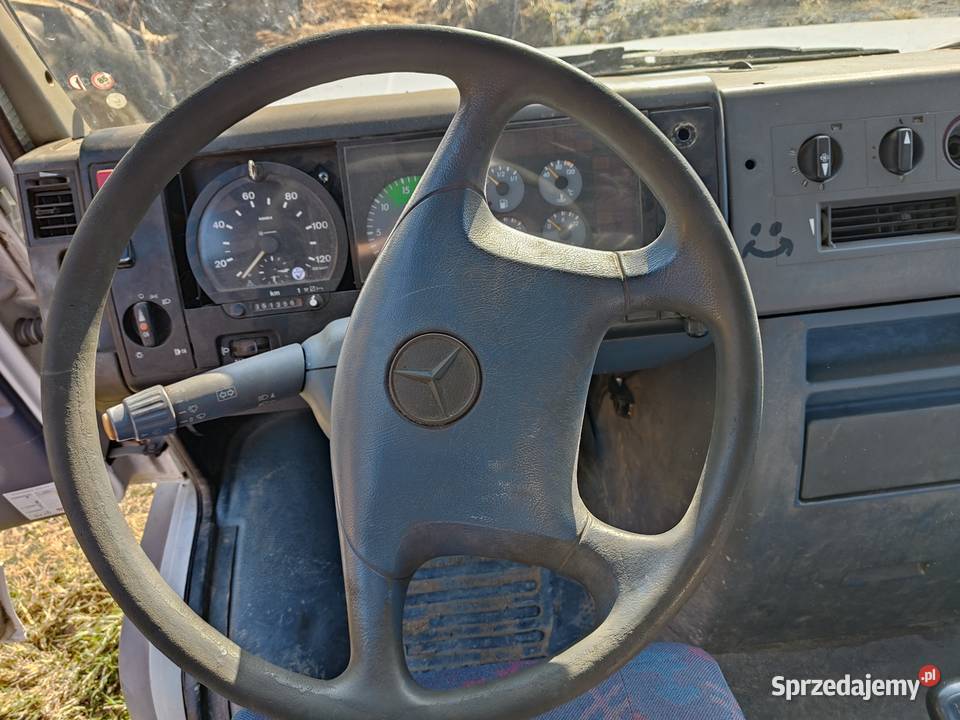 MERCEDES 814D HDS HIAB 0352 Kiper Wywrotka Tymowa