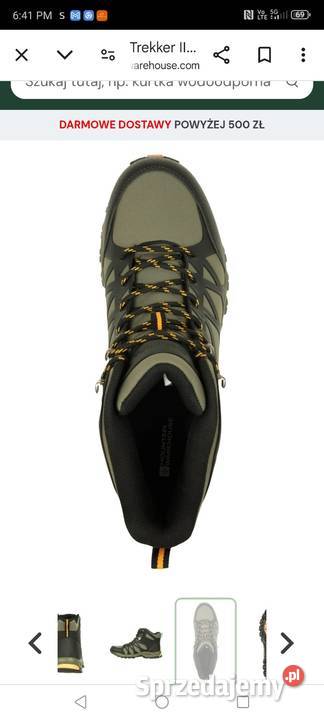 Śniegowce męskie rozmiar 44 nowe firmy Mountain mazowieckie Wyszków