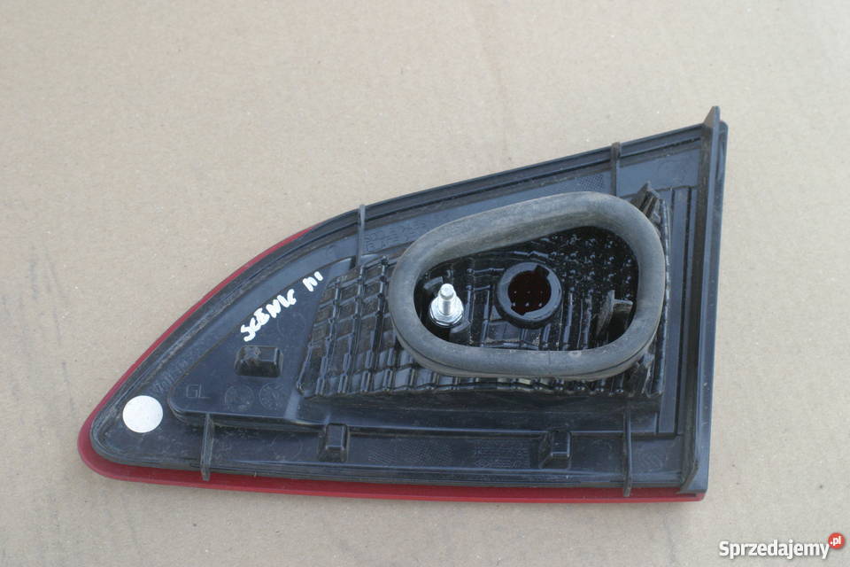 RENAULT SCENIC 3 III LAMPA TYŁ LEWY KLAPA sprzedam