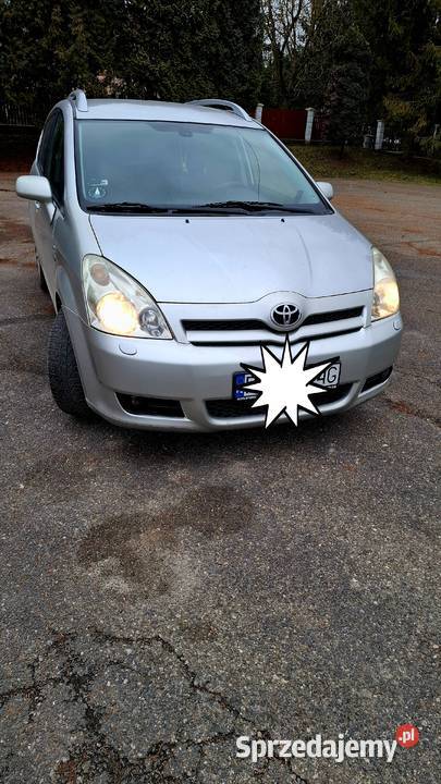 Sprzedam toyotę corolle verso 22 dcat 177 2231cm3 Morawsko