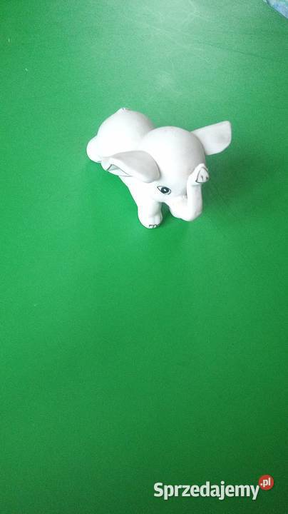 Słonik porcelana Warszawa