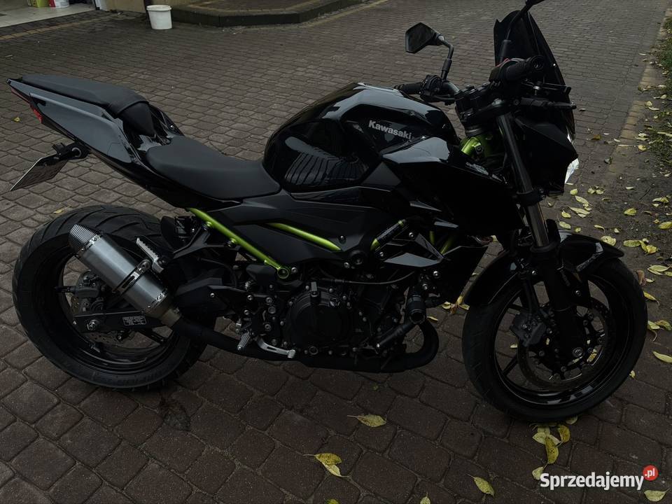 2019 Kawasaki Z400 ABS A2 Łomża