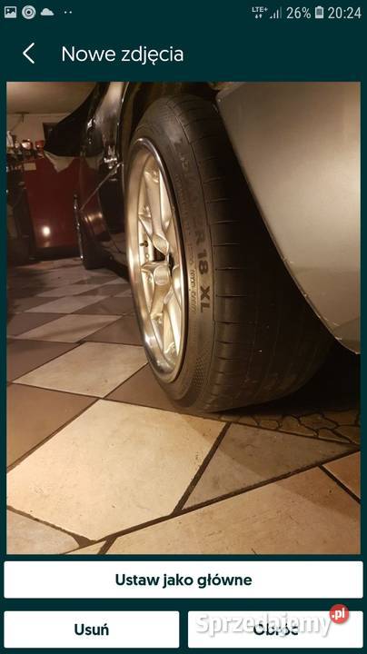 Kola Mercedes 18 5x112 AB Ostrołęka