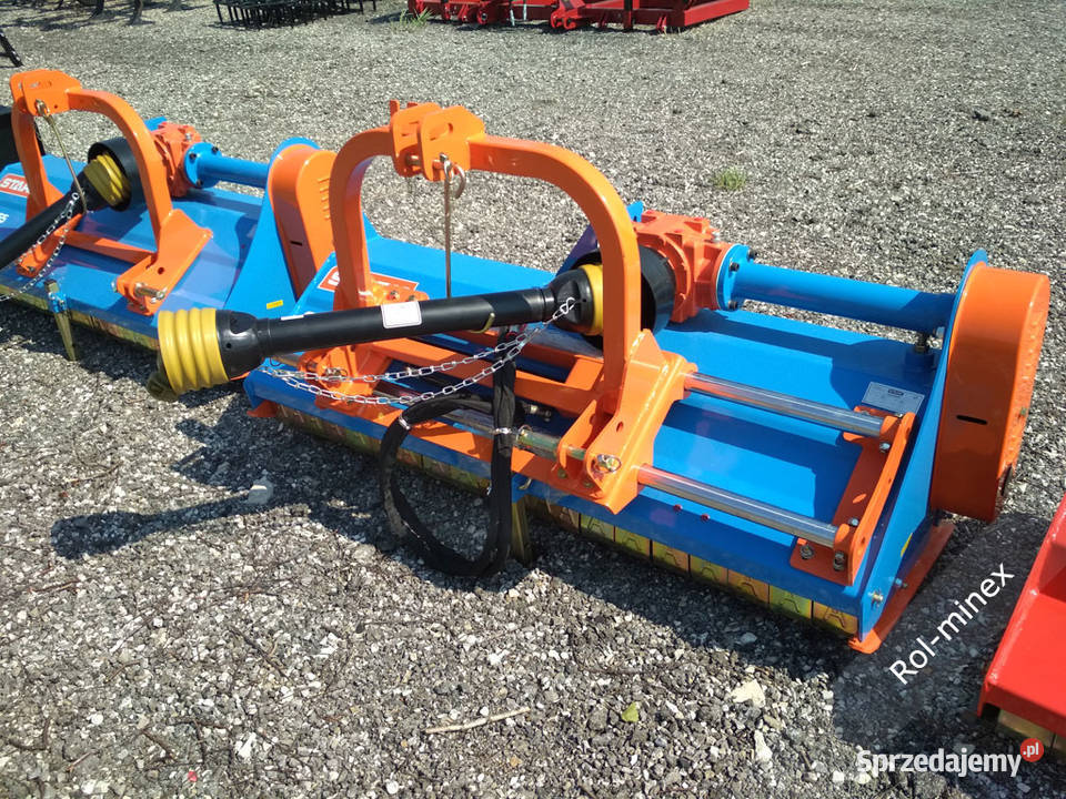 Kosiarka bijakowa firmy STARK Mulczer 2 Bijakowe Puławy