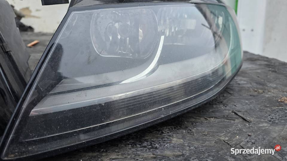 Lampy Audi A4 B8 Wałbrzych