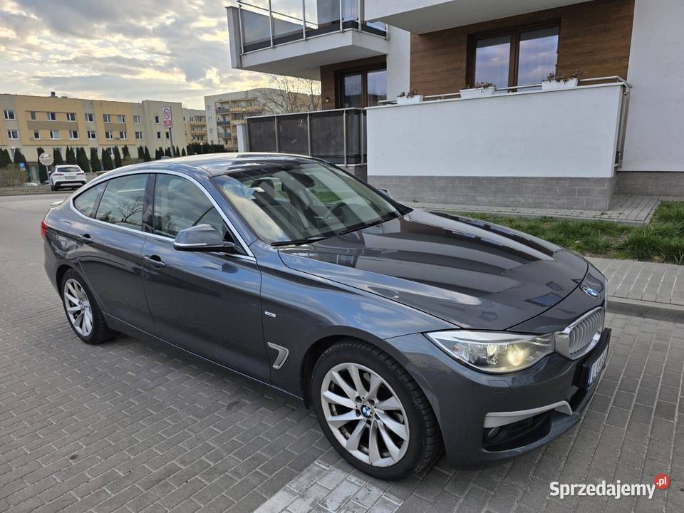 Bmw 3 GT 20Benzyna Manual 6Biegów