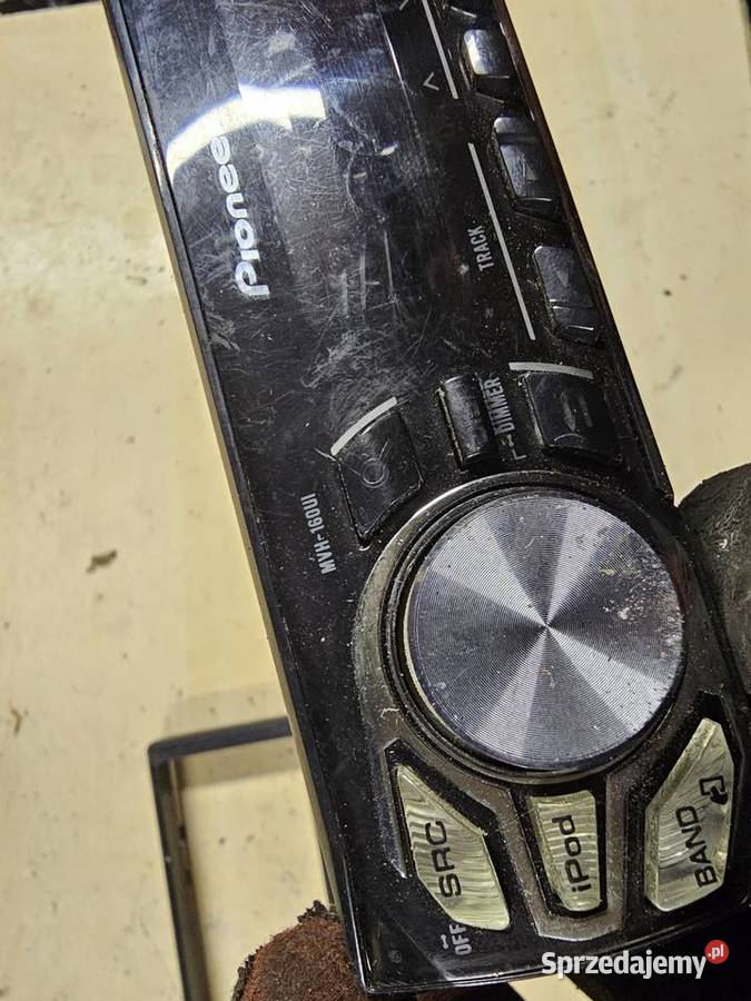 Radio samochodowe Pioneer mvh 160ui mvh160ui Pioneer Jelenia Góra sprzedam