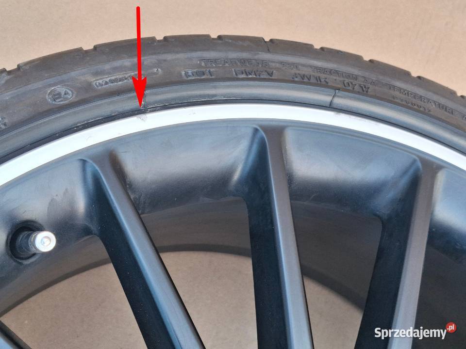 MERCEDES AKLASA W176 KOŁO FELGA ALUFELGA 19 lubuskie Bieleń sprzedam