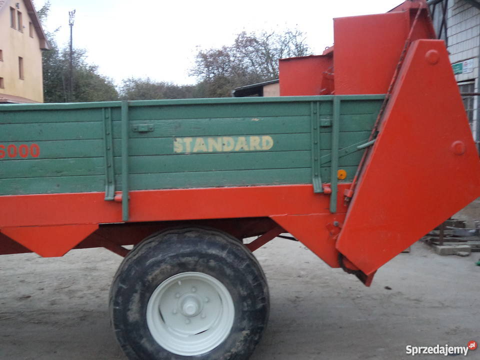 Rozrzutnik obornika Kemper nie Mengel strautmann