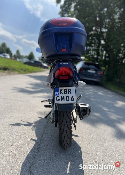 Honda Cbf 2006 250cc odrestaurowana Honda Skawina