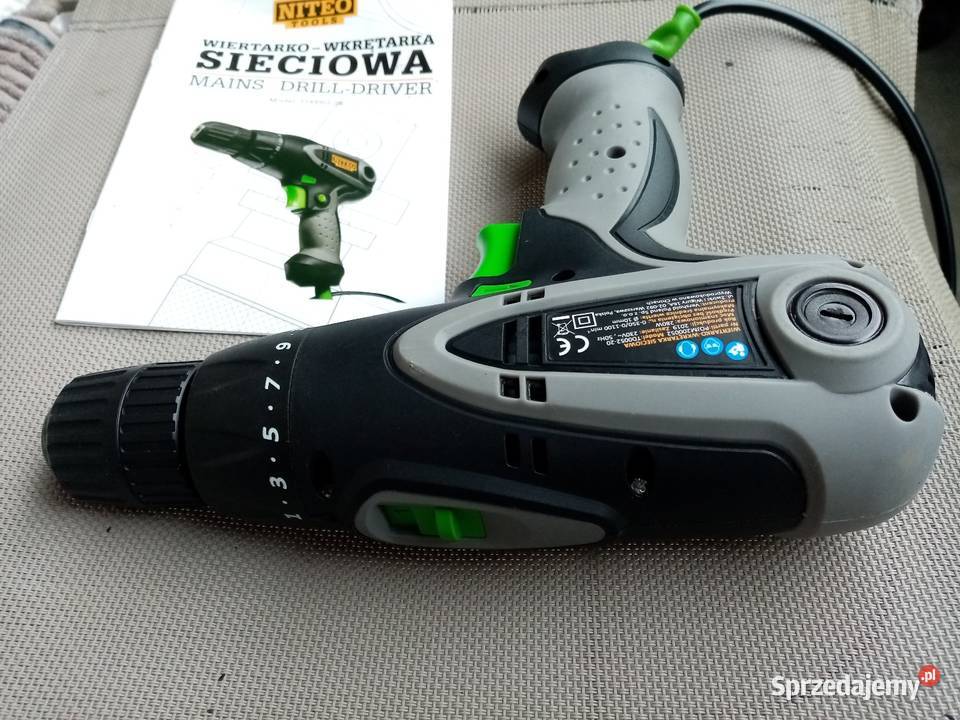 Wiertarko wkrętarka 6m przewodu Nowa małopolskie