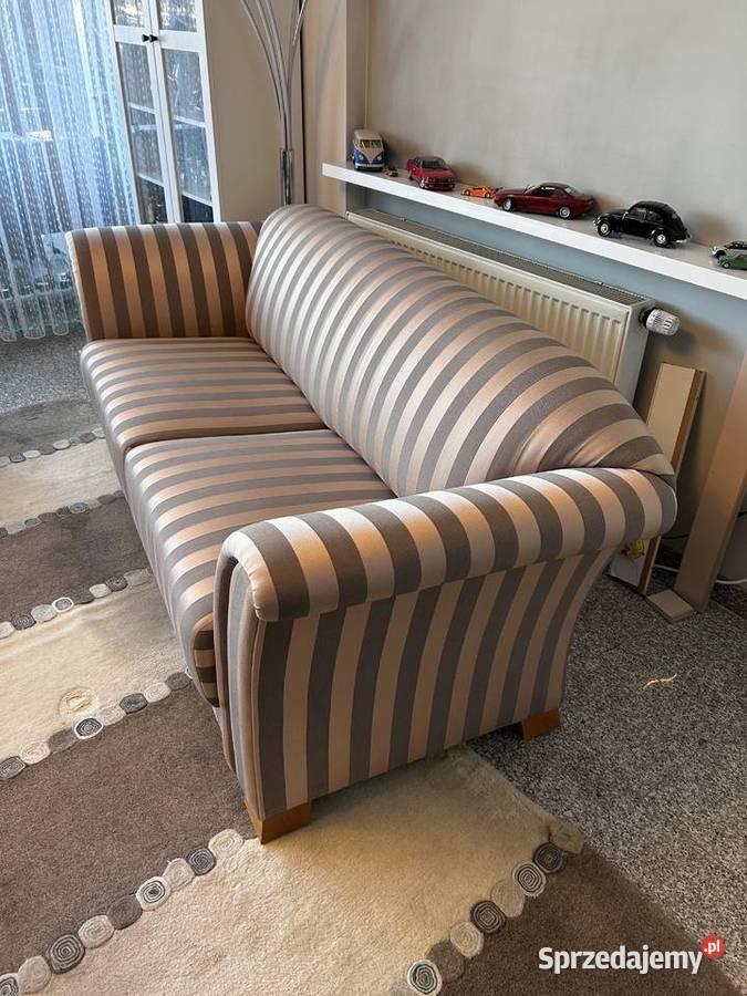 Kanapa i 2 fotele angielskiej firmy Elli Sofy i kanapy Gdańsk