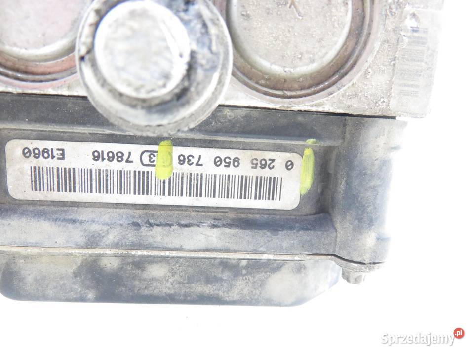 POMPA ABS MAZDA CX7 ER 0265950736 sprzedam