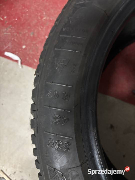 Opony zimowe 17 sprzedam