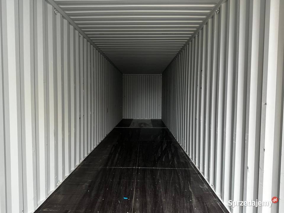 KONTENER MORSKI 40 HC ONE WAY NOWY Magazyn Magazynowanie Wrocław sprzedam