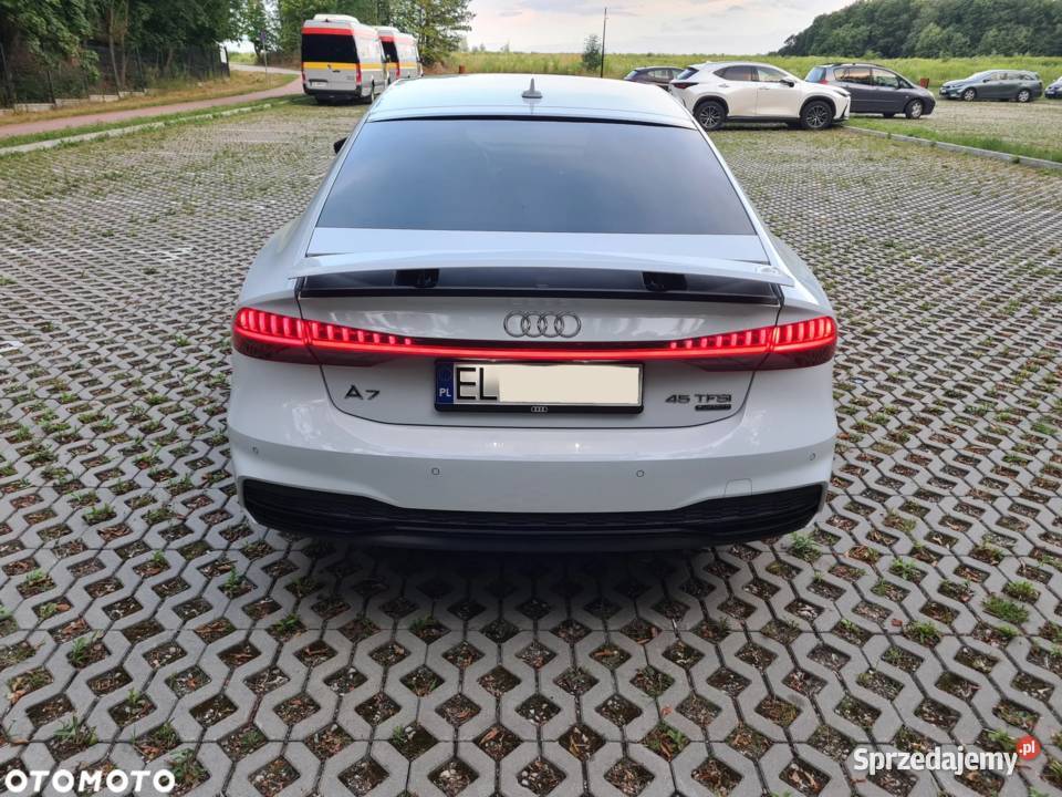265 mHEV Lift Salon FV23 Skrętna oś Matrix SLINE Łódź