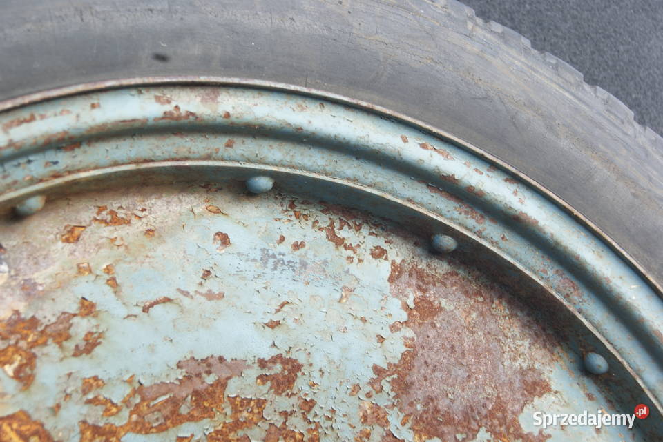 KOŁO 19 WÓZEK AMUNICYJNY DKW ZUNDAPP KS BMW Elementy nadwozia Rybnik sprzedam