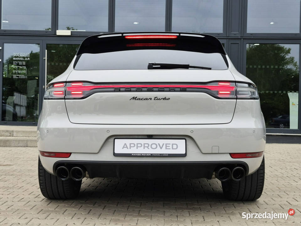 Porsche Macan Porsche Macan Turbo 30 440 Salon Łódź