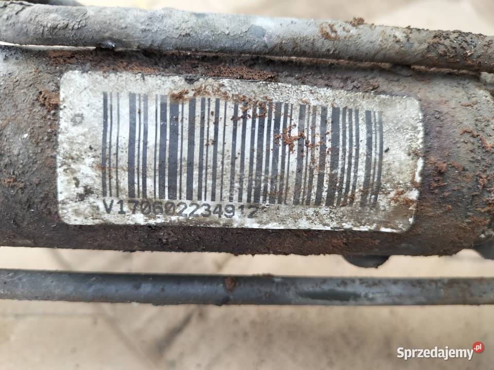 VW POLO MK4 9N 12 MAGLOWNICA KOLUMNA KIEROWNICZA Kamień-Kolonia