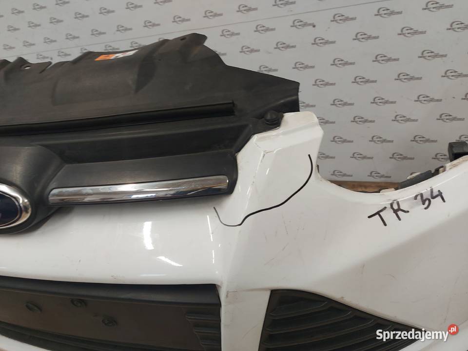 FORD FOCUS MK3 III 12r zderzak przód Zderzaki Kielce