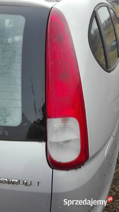 Lampy tylne chevrolet rezzo daewoo tacuma klapa osobowe mazowieckie Suskowola