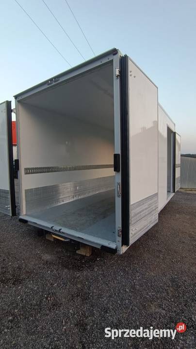 Zabudowa chłodnicza 8 palet Kontener samochodowy Laskowa