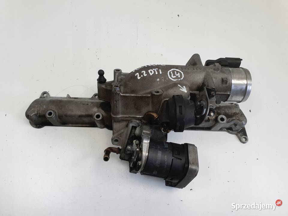 Opel Vectra C 22 DTI ZAWÓR EGR kolektor Janów