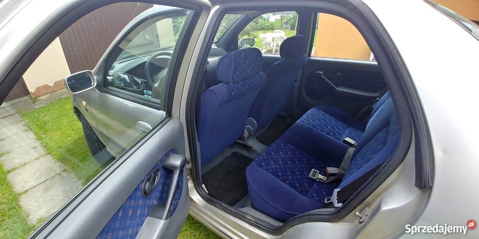 FIAT SIENA 12 75 SALON ELEKTRYKA OPŁATY DO Przybędza sprzedam