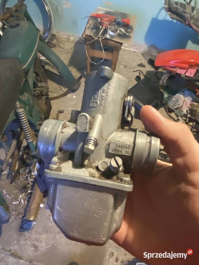 Gaźnik ikov 30mm jawa Piła Druga