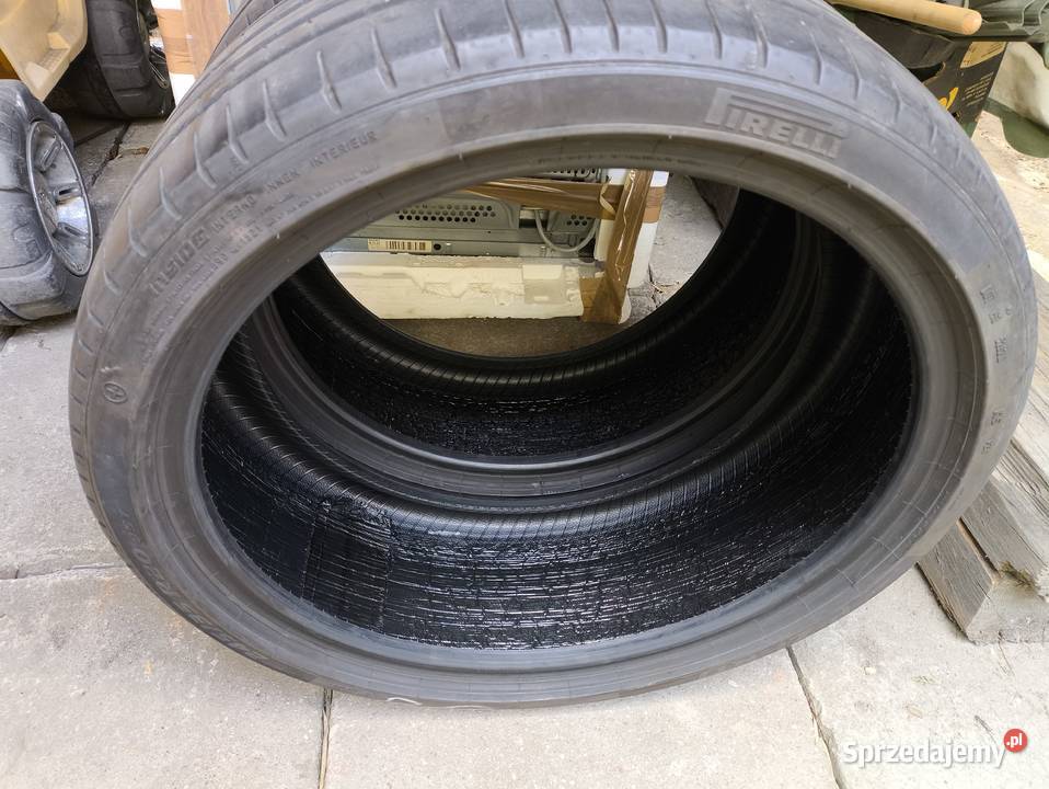2x Pirelli pZero 2453520 opony 24535zr20 dot 20cale świętokrzyskie Skarżysko-Kamienna