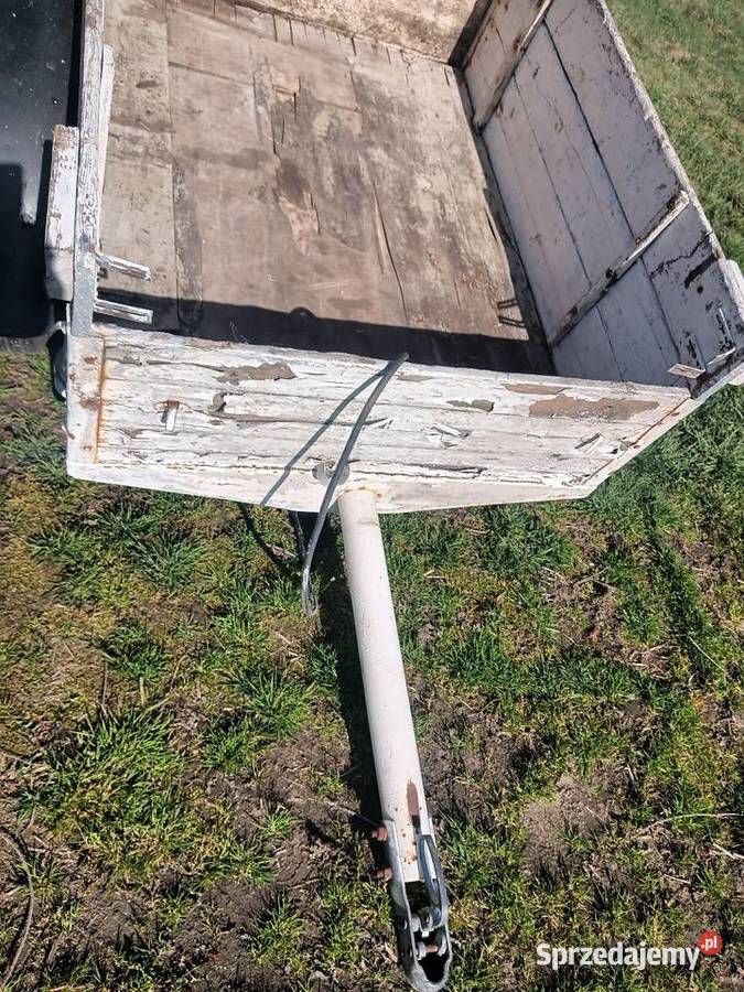 Przyczepka samochodowa Nowogrodziec