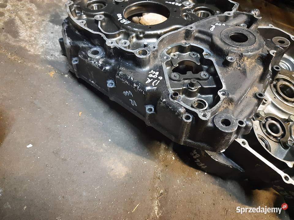 Suzuki DR 600 n401 kartery blok silnika dr600 dolnośląskie Jelenia Góra