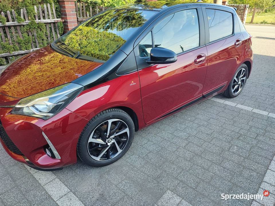 Toyota Yaris Selection 2019 Salon 1 właściciel serwisowany w ASO Opole