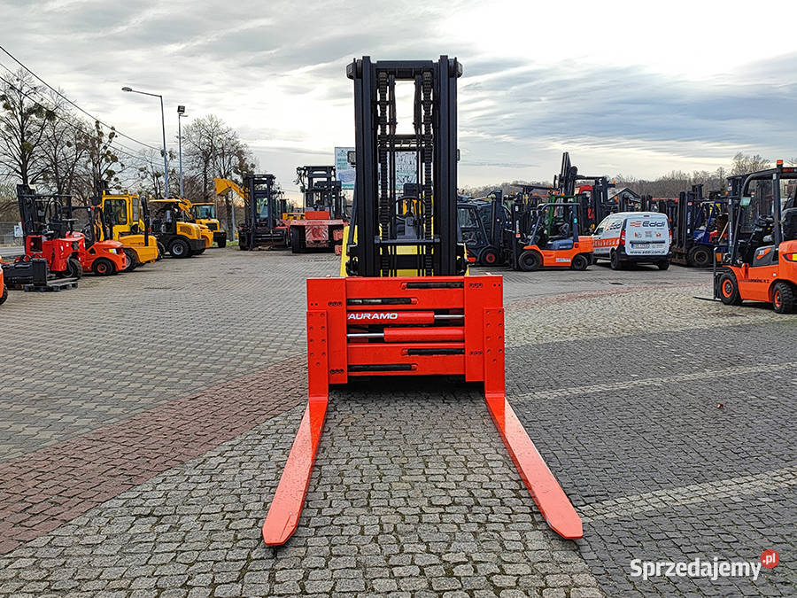 wózek widłowy Hyster S700XL 7 ton diesel duplex małopolskie Kęty sprzedam