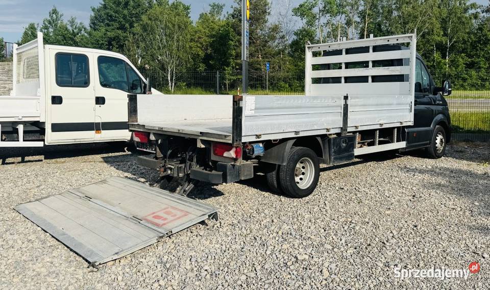MAN TGE 20 TDI 180 SKRZYNIA WINDA 2020r FAKTURA
