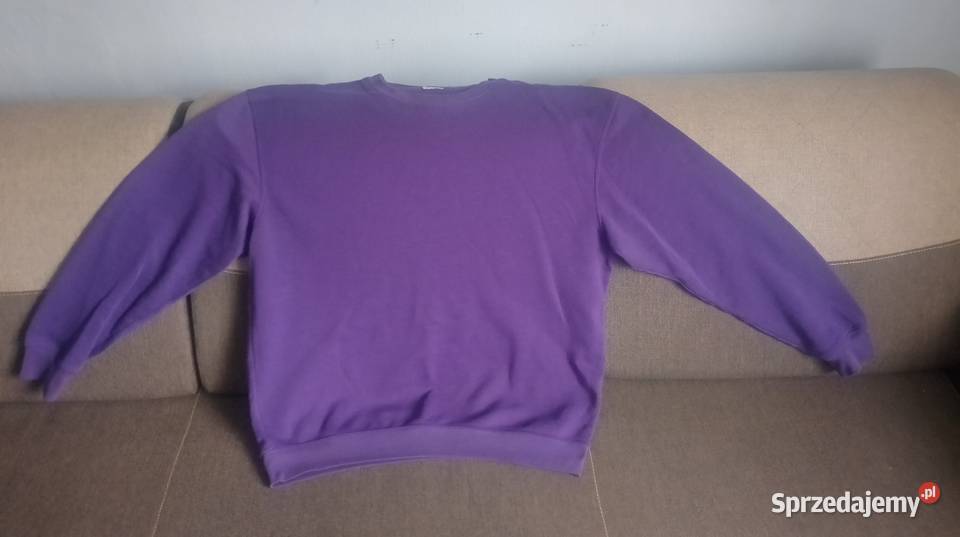 Bluza bez kaptura XL Czarzyzna