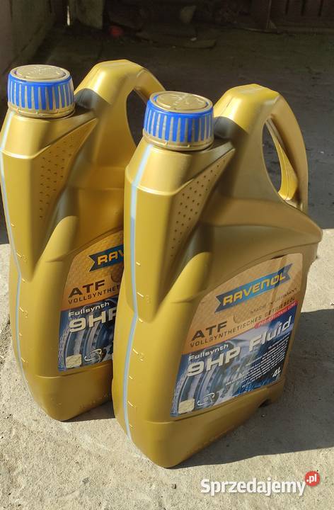 Olej przekładniowy Ravenol ATF 9HP Fluid Oleje przekładniowe Koprzywnica