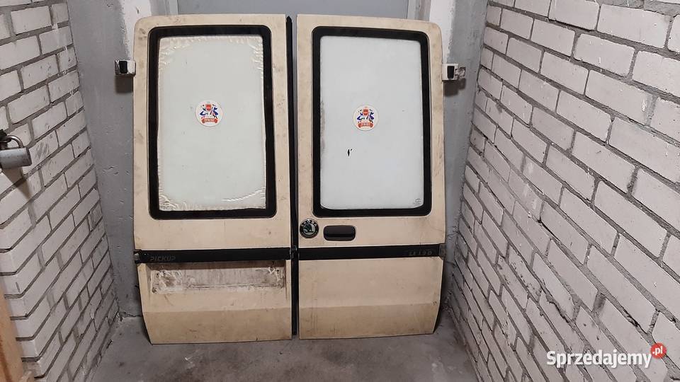 Skoda Felicia pick up tylne drzwi stan b Warszawa