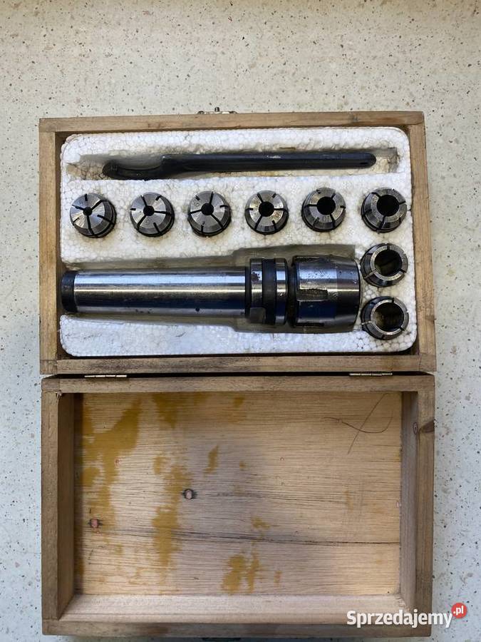 Komplet tulejek zaciskowych Błonie sprzedam