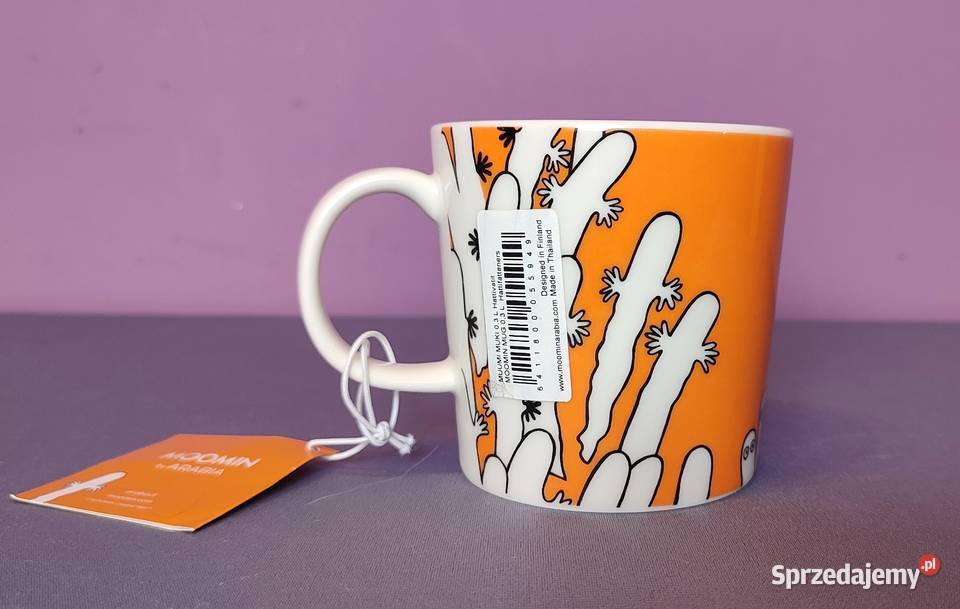 Muminki KUBEK Moomin Arabia Finland HATIFNATOWIE Jasień